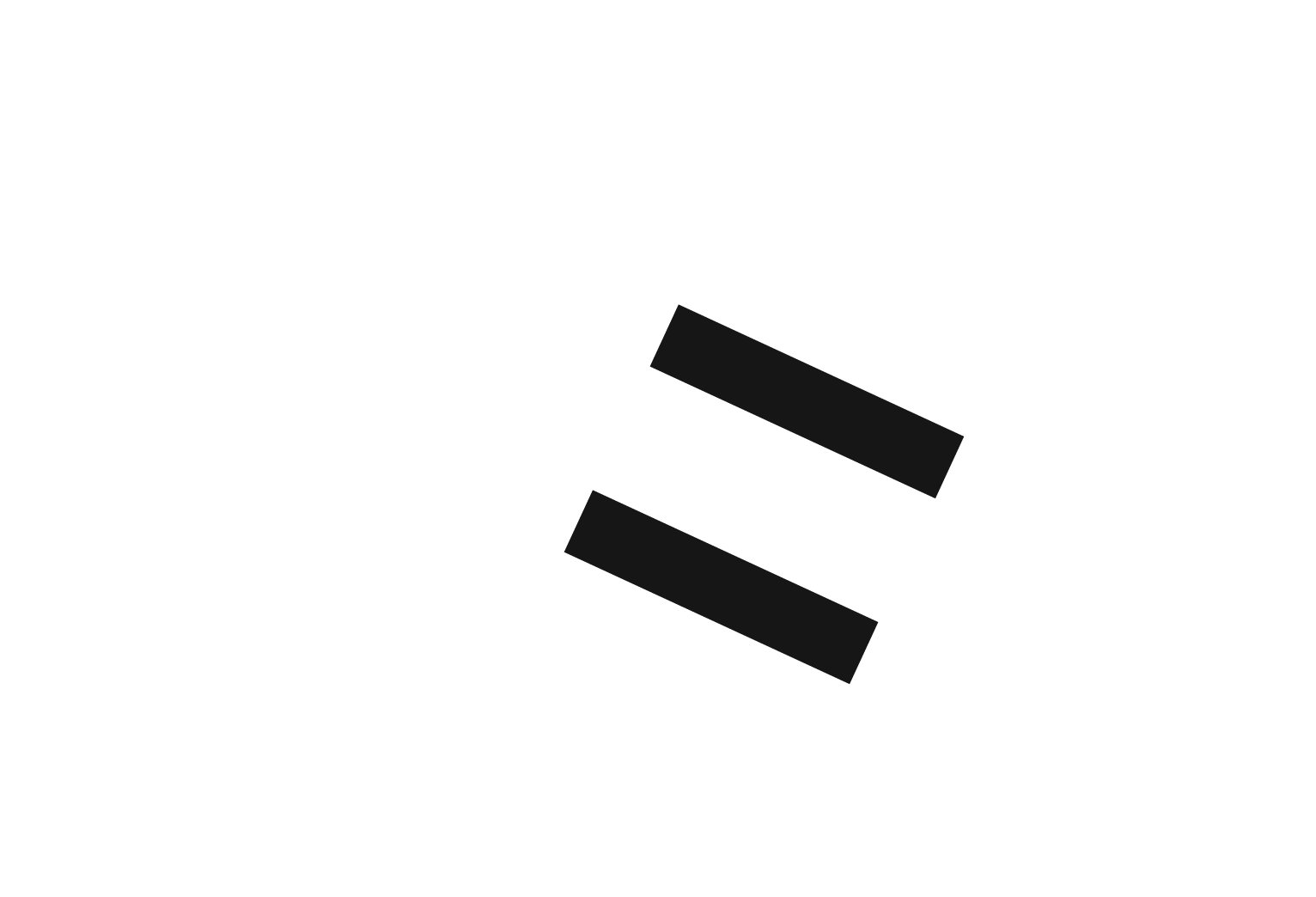 white letter E surrounded by cresents